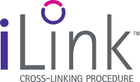 iLink logo that reads: iLink™ Cross-linking procedure.