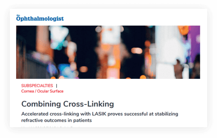 Combining Cross-Linking Article