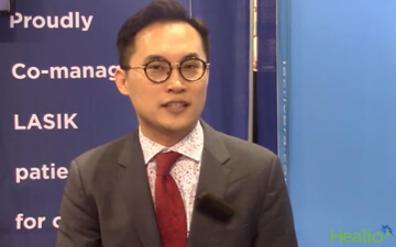 Continuous Spectrum of Care for Keratoconus Patients video by Clark Chang, OD, 2018 Optometry’s Meeting.