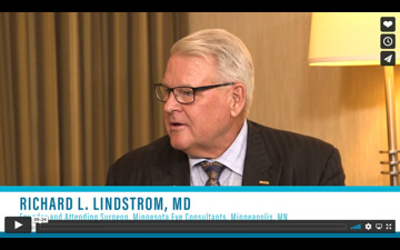 CXL Management and Clinical Pearls Roundtable Discussion video.