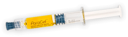 Syringe of ParaCel™.