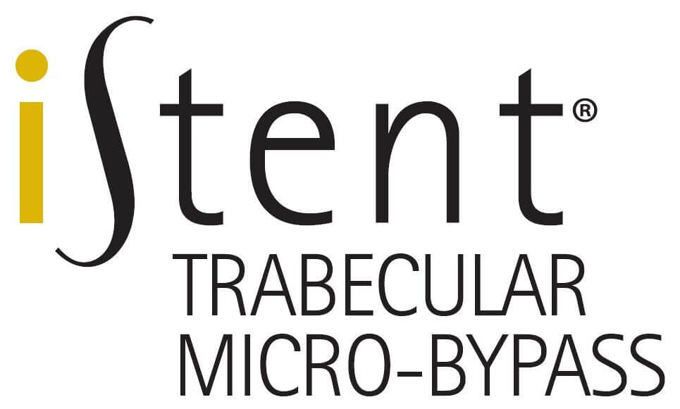 iStent inject logo that reads: iStent inject® Trabecular Micro-Bypass System.