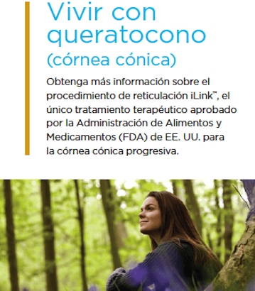 Brochure: Living with Keratoconus Patient Brochure - Spanish version.