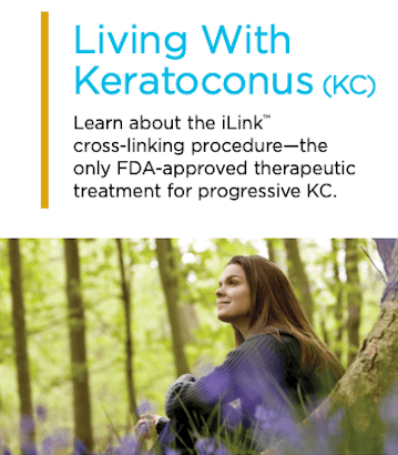 Brochure: Living with Keratoconus Patient Brochure.