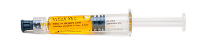 Syringe of VibeX Xtra™.