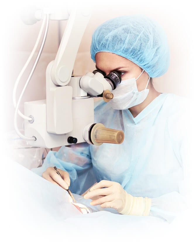 Cirurgias de Retina e Vítreo  Hospital de Olhos de Registro