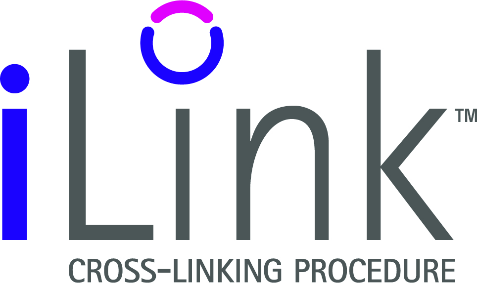 iLink logo that reads: iLink™ Cross-linking procedure.
